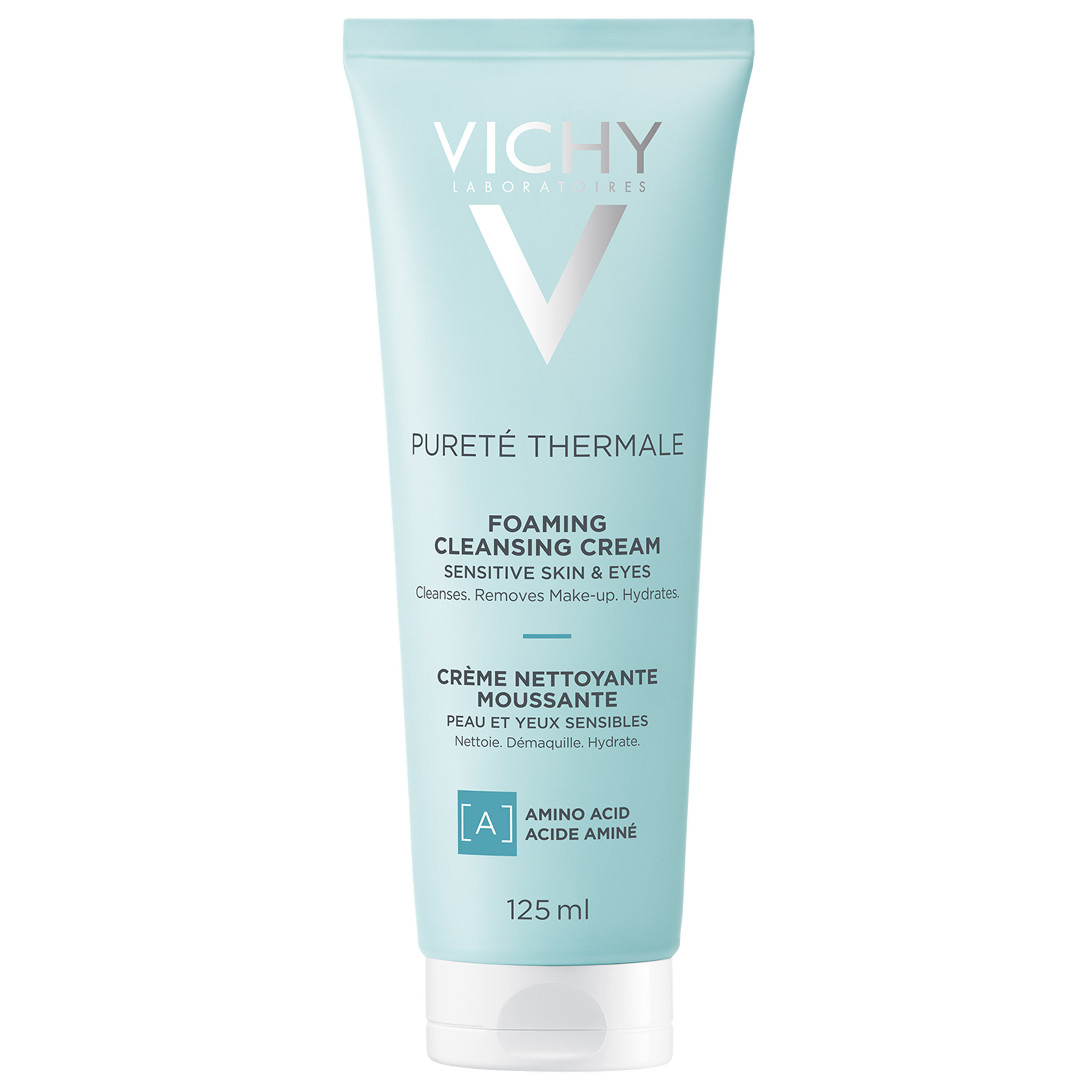 Pureté Thermale Foaming Facial Cleanser Cream | Vichy